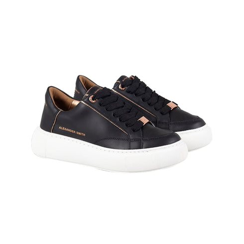 Alexander Smith Sneakers Sneakers Donna Greenwich Nera Black copper - Francavilla Moda